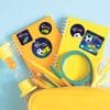 Auf dem Bild ist das Produkt: Namensaufkleber Sticker Fußball blau Wunschname Set Aufkleber Fussball Schule Kindergarten Aufkleberset Name Einschulung Bücheraufkleber zum Preis von €14.9 abgebildet.