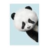 Auf dem Bild ist das Produkt: Fensterbild ins Fenster reinschauender Panda Fensterdeko Kinderzimmer Kind Osterdeko Frühlingsdeko zum Preis von €13.9 abgebildet.