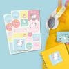 Auf dem Bild ist das Produkt: Namensaufkleber Einhorn Sticker Wunschname Aufkleber Unicorn Regenbogen Kinderzimmer Möbelaufkleber Aufkleberset Einschulung zum Preis von €14.9 abgebildet.