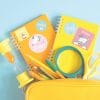 Auf dem Bild ist das Produkt: Namensaufkleber Einhorn Sticker Wunschname Aufkleber Unicorn Regenbogen Kinderzimmer Möbelaufkleber Aufkleberset Einschulung zum Preis von €14.9 abgebildet.