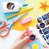 Auf dem Bild ist das Produkt: Namensaufkleber Sticker Pferd Set Aufkleber blaue Pferde Kinderzimmer Möbelaufkleber Aufkleberset Wunschname Einschulung zum Preis von €14.9 abgebildet.
