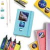 Auf dem Bild ist das Produkt: Namensaufkleber Sticker Pferd Set Aufkleber blaue Pferde Kinderzimmer Möbelaufkleber Aufkleberset Wunschname Einschulung zum Preis von €14.9 abgebildet.