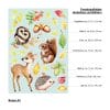 Auf dem Bild ist das Produkt: Fensteraufkleber Herbsttiere Set Rehkitz Eule Eichhörnchen Igel Blätter Eichel herbstlicher Fensteraufkleber Fensterdeko zum Preis von €13.9 abgebildet.