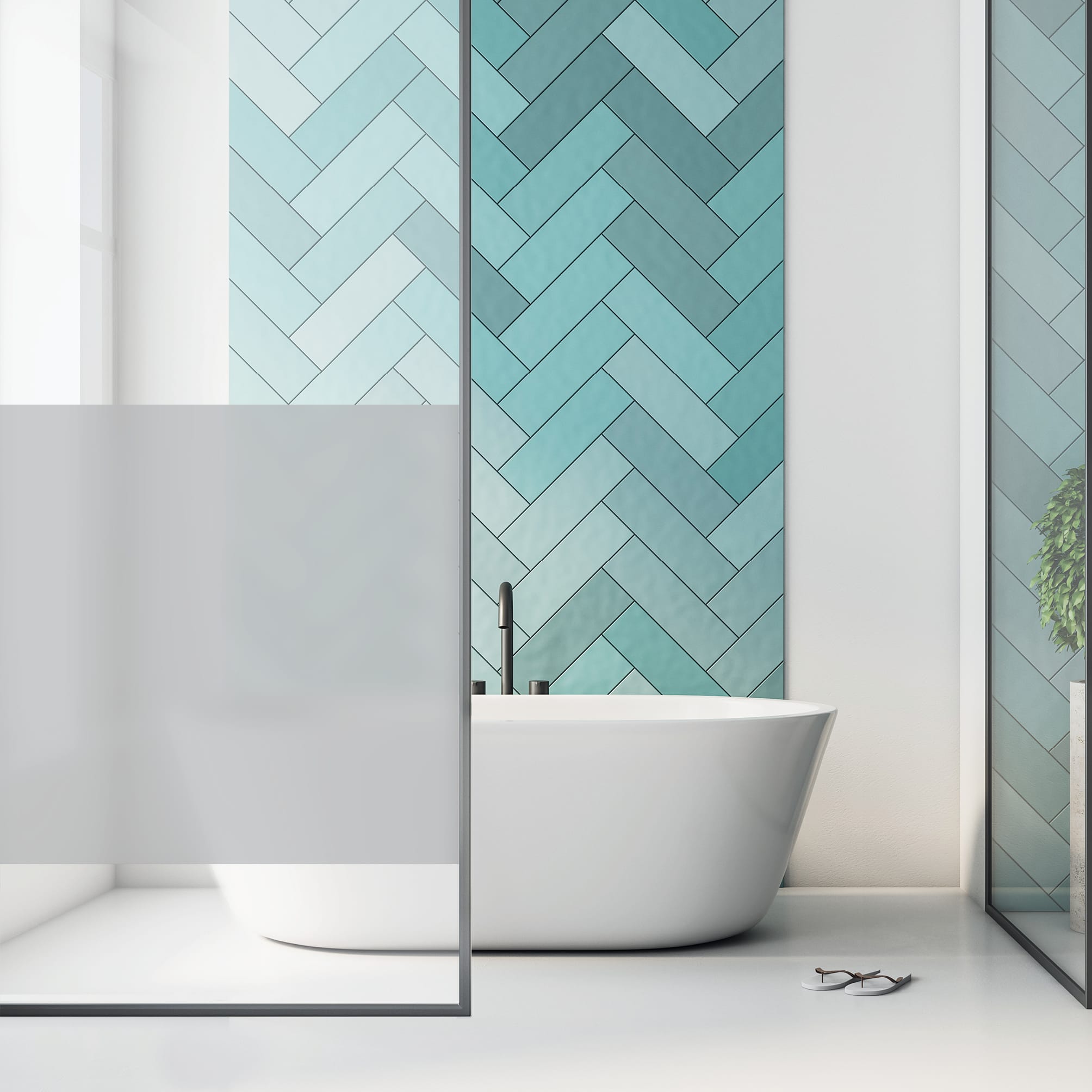 Auf dem Bild ist das Produkt: Sichtschutzfolie Duschkabine ohne Motiv Fensterfolie Dusche Duschglastür Duschwand Milchglasfolie Spritzschutz Badezimmer zum Preis von €23.9 abgebildet.