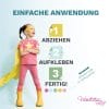 Auf dem Bild ist das Produkt: Fensterbild Weihnachten Winter einzelne Zwerge Wichtel und Schneeflocken Fensteraufkleber zum Preis von €13.90 abgebildet.