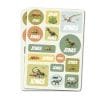 Auf dem Bild ist das Produkt: Einschulung Set Dinosaurier Gefüllte Federtasche Schlampermappe Aufkleber Namensticker personalisiert Wunschname Schulanfang Schule zum Preis von €27.9 abgebildet.