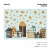 Auf dem Bild ist das Produkt: Fensterbild Weihnachten Geschenke Set mit Sterne schwarz goldähnlich minimalistisch Fensteraufkleber Weihnachtsdekoration wiederverwendbar zum Preis von €13.9 abgebildet.