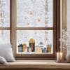 Auf dem Bild ist das Produkt: Fensterbild Weihnachten Geschenke Set mit Sterne schwarz goldähnlich minimalistisch Fensteraufkleber Weihnachtsdekoration wiederverwendbar zum Preis von €13.9 abgebildet.