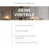 Auf dem Bild ist das Produkt: Sichtschutzfolie Duschkabine Blubberblasen Kreise Ringe Fensterfolie Dusche Duschglastür Duschwand schwarz oder weiß Milchglasfolie zum Preis von €23.9 abgebildet.