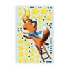 Auf dem Bild ist das Produkt: Fensterbild Fuchs Sterne Leiter Winter Weihnachtsdeko Mond Kinderzimmer Fenster Winterdeko wiederverwendbar zum Preis von €13.9 abgebildet.