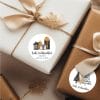 Auf dem Bild ist das Produkt: Aufkleber Weihnachtssticker Geschenkaufkleber personalisiert Geschenke selber gestalten Stickerbogen, Kreativität Frohe Weihnachten Advent zum Preis von €12.9 abgebildet.