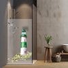 Auf dem Bild ist das Produkt: Sichtschutzfolie Duschkabine Leuchtturm grün Möwen Steilküste maritime Fensterfolie Dusche Duschglastür Duschwand bunte Milchglasfolie zum Preis von €23.9 abgebildet.