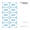 Auf dem Bild ist das Produkt: Leuchtaufkleber Schlüssellochfinder oval Schlüsselloch Aufkleber Leuchtsticker fluoreszierend leuchten im Dunklen Haustür Schlosszylinder zum Preis von €9.9 abgebildet.