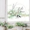 Auf dem Bild ist das Produkt: Fensterbild Ostern Gräserkranz Blätter schwarz weiß Frohe Ostern Frühling Vögel Fensteraufkleber Fensterdeko wiederverwendbare Wohnzimmer zum Preis von €13.9 abgebildet.