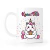 Auf dem Bild ist das Produkt: Tasse Komm Fetti lustige Einhorntasse Keramik Konfetti Humor bunt Geschenk Geburtstag Karneval Fasching zum Preis von €10.90 abgebildet.