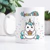 Auf dem Bild ist das Produkt: Tasse Komm Fetti lustige Einhorntasse Keramik Konfetti Humor bunt Geschenk Geburtstag Karneval Fasching zum Preis von €10.90 abgebildet.
