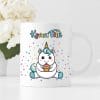 Auf dem Bild ist das Produkt: Tasse Komm Fetti lustige Einhorntasse Keramik Konfetti Humor bunt Geschenk Geburtstag Karneval Fasching zum Preis von €10.90 abgebildet.