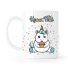 Auf dem Bild ist das Produkt: Tasse Komm Fetti lustige Einhorntasse Keramik Konfetti Humor bunt Geschenk Geburtstag Karneval Fasching zum Preis von €10.90 abgebildet.