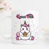 Auf dem Bild ist das Produkt: Tasse Komm Fetti lustige Einhorntasse Keramik Konfetti Humor bunt Geschenk Geburtstag Karneval Fasching zum Preis von €10.90 abgebildet.