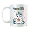 Auf dem Bild ist das Produkt: Perlmutt Tasse KommFetti lustige Einhorntasse Keramik Konfetti Humor bunt Geschenk Geburtstag Karneval Fasching Schimmereffekt zum Preis von €12.90 abgebildet.