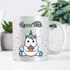 Auf dem Bild ist das Produkt: Perlmutt Tasse KommFetti lustige Einhorntasse Keramik Konfetti Humor bunt Geschenk Geburtstag Karneval Fasching Schimmereffekt zum Preis von €12.90 abgebildet.