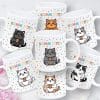 Auf dem Bild ist das Produkt: Tasse Komm Fetti Katze lustige Katzentasse Keramik Konfetti Humor bunt Geschenk Geburtstag Karneval Fasching dickes Kätzchen zum Preis von €10.90 abgebildet.