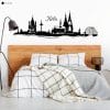 Auf dem Bild ist das Produkt: Wandtattoo Skyline Köln Wandaufkleber, Wanddekoration zum Preis von €29.90 abgebildet.