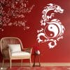 Auf dem Bild ist das Produkt: Wandtattoo Drache Yin Yang Asiatisches Wanddekor Selbstklebende Wandsticker zum Preis von €29.90 abgebildet.