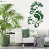 Auf dem Bild ist das Produkt: Wandtattoo Drache Yin Yang Asiatisches Wanddekor Selbstklebende Wandsticker zum Preis von €29.90 abgebildet.