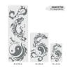 Auf dem Bild ist das Produkt: Wandtattoo Drache Yin Yang Asiatisches Wanddekor Selbstklebende Wandsticker zum Preis von €29.90 abgebildet.