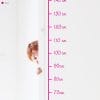 Auf dem Bild ist das Produkt: Wandtattoo Messlatte Maßband 40 – 160 cm konturgeschnitten – ohne Hintergrundfolie, 10 cm Abstand Maßband zum Preis von €18.90 abgebildet.