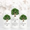 Auf dem Bild ist das Produkt: Taufkerze Junge Mädchen Lebensbaum Kerze Baum Eiche bedruckt mit Namen, Datum und auf Wunsch eigenem, vorgegebenem oder keinem Taufspruch zum Preis von €5.9 abgebildet.