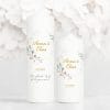 Auf dem Bild ist das Produkt: Weiße Hochzeitskerze personalisierbar Hochzeitstag Hochzeit Blätterkranz personalisiert Hochzeitsgeschenk Spruch, Valentinstagsgeschenk zum Preis von €5.9 abgebildet.