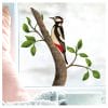 Auf dem Bild ist das Produkt: Fensterbild Vögel einzeln Vogel bunte Fensterdekoration wiederverwendbare Fenstersticker, Osterdeko, Frühlingsdeko Frühling Ostern zum Preis von €13.9 abgebildet.