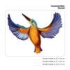 Auf dem Bild ist das Produkt: Fensterbild Vögel einzeln Vogel bunte Fensterdekoration wiederverwendbare Fenstersticker, Osterdeko, Frühlingsdeko Frühling Ostern zum Preis von €13.9 abgebildet.
