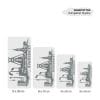 Auf dem Bild ist das Produkt: Wandtattoo Skyline Ruhrgebiet Ruhrpott Industriekultur Zeche Gasometer NRW Dortmund Bochum Essen Hamm Wandaufkleber Heimat Heimatliebe zum Preis von €16.90 abgebildet.